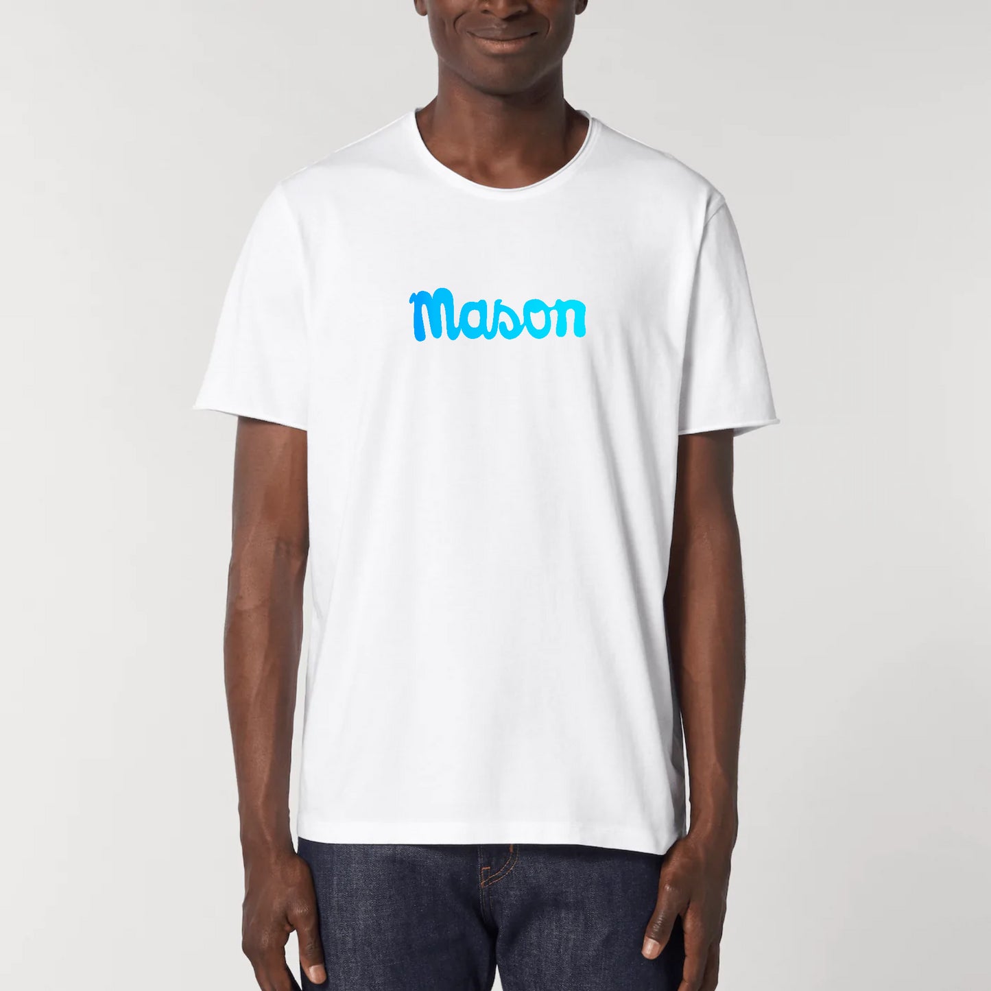 Mason Blue fade T-Shirt