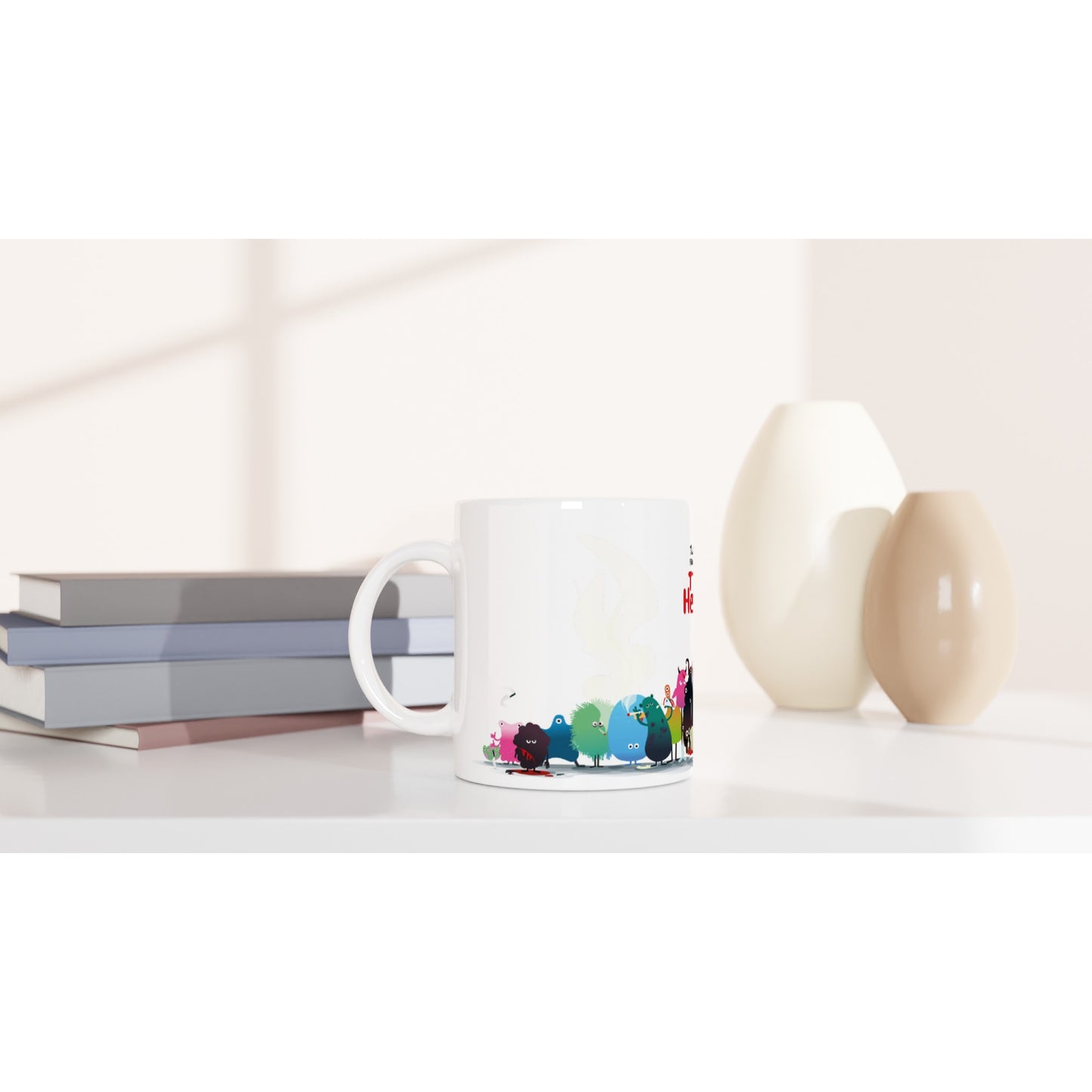 Tea Mug - Mason presents The Herd
