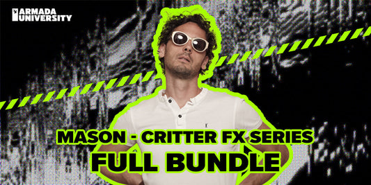 Mason and Armada Music Launch Critter FX Plug-In Series