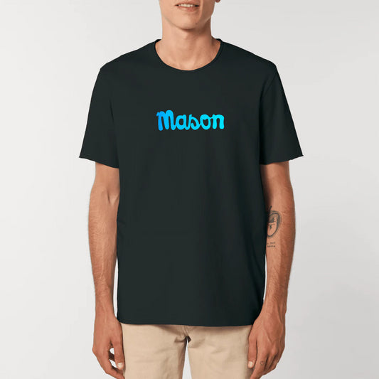 Mason Blue fade T-Shirt