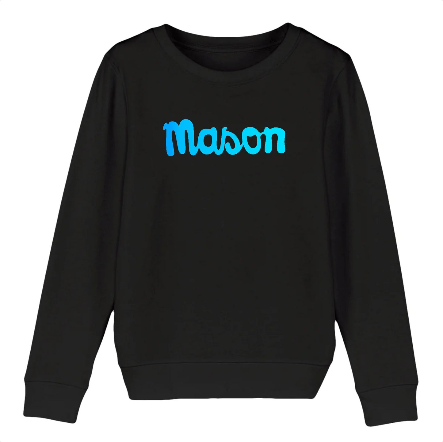 Mason Blue Fade Sweater Kids