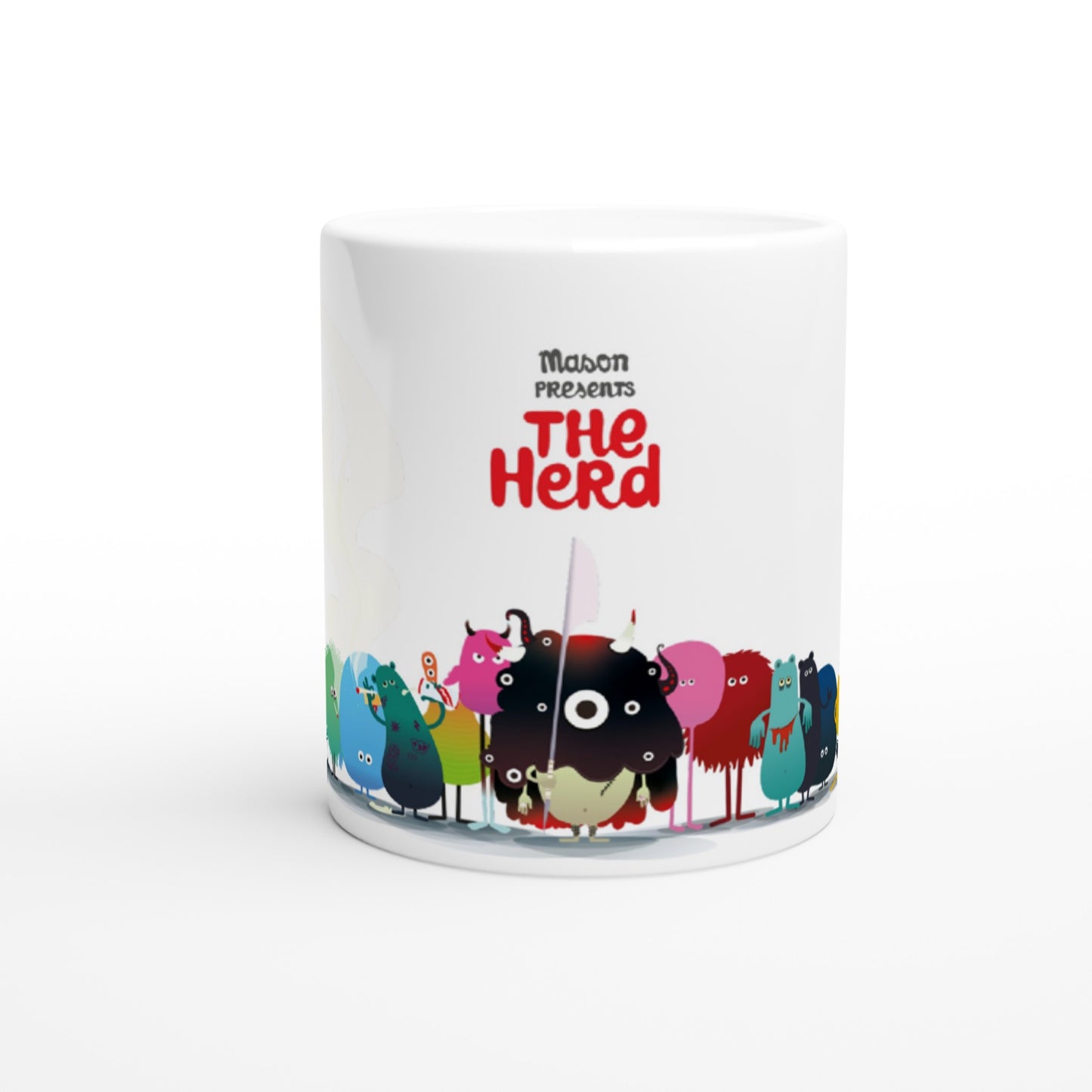 Tea Mug - Mason presents The Herd